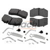 Mach G-MD1369H Disc Brake Pad Set Adb Axle Pad Kit D1369