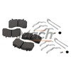 Mach G-MD1777H Disc Brake Pad Set Adb Axle Pad Kit D1777
