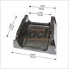 Mach G4292 Suspension - Axle Seat