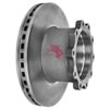 Meritor M44D76604 Disc Brake Rotor Disc Brake Rotor - 17.1 in. Outside Diameter, U-Shaped Rotor