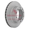 Meritor 23123552009 Disc Brake Rotor Disc Brake Rotor, 7.25 in. Bolt Circle Diameter, 10 Bolt Hole Number, 0.59 in. Bolt Hole