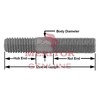Meritor SC10241 Wheel Hub Stud Wheel Hub Stud