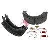 XKW3124725E by MERITOR - Remanufactured Brake Shoe - Lined, with Hardware