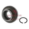 Meritor KIT5399 Auxiliary Transmission Main Drive Gear Auxiliary Transmission Main Drive Gear - with Snap Ring