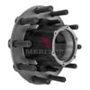A6333B4734 by MERITOR - Hub Assembly, Replaced by 415984123, Drum Brake Type, Conventional Hub