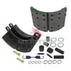 Meritor XK5554591S Drum Brake Shoe REMAN SHOE KIT