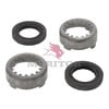 Meritor ND2K Universal Joint Dust Cap Seal Universal Joint Dust Cap Seal - 1.25 in.-16 Seal Size