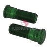 Meritor 09002000 Wheel Stud - LH Thread Direction, Serrated, 0.88" Body Length, 1 1/8"-16
