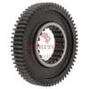 3892X5146 by MERITOR - Manual Transmission Main Shaft Gear - 62 Teeth, for 9-Speed Overdrive “B” Ratio