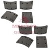 MA3124703 by MERITOR - Meritor Genuine Drum Brake Shoe Lining Set - Per Axle