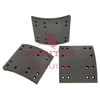 MA3124709B by MERITOR - Meritor Genuine Drum Brake Shoe Lining Set - Per Axle