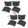 F557T4514G by MERITOR - Fras-Le Drum Brake Shoe Lining Kit - Per Axle