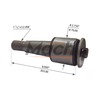 Meritor G2228 Radius Arm Kit TORQUE ARM BUSHING, RUBBER, TAPERED STUD