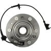 Centric 402.66016 Wheel Bearing and Hub Assembly Centric Premium Hub and Bearing Assembly; With Integral ABS