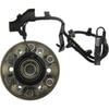 Centric 407.66014 Wheel Bearing and Hub Assembly Centric Premium Hub and Bearing Assembly; With Integral ABS