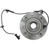 Centric 402.66012 Wheel Bearing and Hub Assembly Centric Premium Hub and Bearing Assembly, With Integral ABS