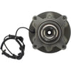 Centric 402.65039 Wheel Bearing and Hub Assembly Centric Premium Hub and Bearing Assembly; With Integral ABS