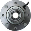 Centric 402.66005 Wheel Bearing and Hub Assembly Centric Premium Hub and Bearing Assembly; With Integral ABS
