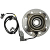 402.67013 by CENTRIC - Centric Premium Hub and Bearing Assembly; With Integral ABS