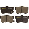 Monroe DX342 Disc Brake Pad Set Prem Semi-Met Brakes