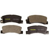 Monroe DX352 Disc Brake Pad Set Prem Semi-Met Brakes