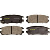 Monroe DX580 Disc Brake Pad Set Prem Semi-Met Brakes