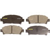Monroe DX582 Disc Brake Pad Set Prem Semi-Met Brakes