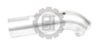 1907 by PAI - Exhaust Pipe - Turbo Outlet w/ Pyro Hole 3.98in Diameter Steel Mack R Model Application