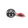 Truck-Lite 26331-1 Courtesy Light Courtesy Light - 26 Series, Round, Chrome Grommet Mount, Hardwired
