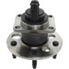 407.62008E by CENTRIC - C-Tek Standard Hub and Bearing Assembly; With Integral ABS