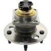 Centric 407.62001E Wheel Bearing and Hub Assembly C-Tek Standard Hub and Bearing Assembly; With Integral ABS