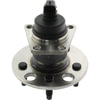 Centric 407.62010E Wheel Bearing and Hub Assembly C-Tek Standard Hub and Bearing Assembly; With Integral ABS