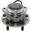 407.66002E by CENTRIC - C-Tek Standard Hub and Bearing Assembly; With Integral ABS