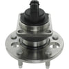 Centric 407.62016E Wheel Bearing and Hub Assembly C-Tek Standard Hub and Bearing Assembly; With Integral ABS