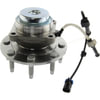 Centric 407.66004E Wheel Bearing and Hub Assembly C-Tek Standard Hub and Bearing Assembly; With Integral ABS