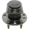 Centric 406.62001E Wheel Bearing and Hub Assembly C-Tek Standard Hub and Bearing Assembly; With ABS Tone Ring