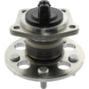 Centric 407.44009E Wheel Bearing and Hub Assembly C-Tek Standard Hub and Bearing Assembly; With Integral ABS