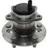 Centric 407.44001E Wheel Bearing and Hub Assembly C-Tek Standard Hub and Bearing Assembly; With Integral ABS