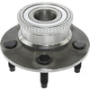 Centric 406.61007E Wheel Bearing and Hub Assembly C-Tek Standard Hub and Bearing Assembly; With ABS Tone Ring