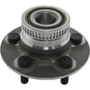 Centric 406.63004E Wheel Bearing and Hub Assembly C-Tek Standard Hub and Bearing Assembly; With ABS