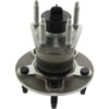 Centric 407.62020E Wheel Bearing and Hub Assembly C-Tek Standard Hub and Bearing Assembly; With Integral ABS