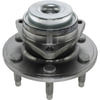 Centric 407.66001E Wheel Bearing and Hub Assembly C-Tek Standard Hub and Bearing Assembly; With Integral ABS