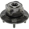Centric 402.63007 Wheel Bearing and Hub Assembly Centric Premium Hub and Bearing Assembly; With Integral ABS