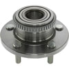Centric 406.51014E Wheel Bearing and Hub Assembly C-Tek Standard Hub and Bearing Assembly; With ABS Tone Ring