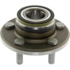 Centric 406.63000E Wheel Bearing and Hub Assembly C-Tek Standard Hub and Bearing Assembly; With ABS