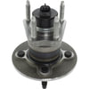 Centric 407.62032E Wheel Bearing and Hub Assembly C-Tek Standard Hub and Bearing Assembly; With Integral ABS