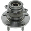 Centric 406.46001E Wheel Bearing and Hub Assembly C-Tek Standard Hub and Bearing Assembly; With ABS Tone Ring