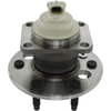 Centric 407.62006E Wheel Bearing and Hub Assembly C-Tek Standard Hub and Bearing Assembly; With Integral ABS