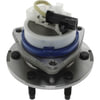 Centric 407.62005E Wheel Bearing and Hub Assembly C-Tek Standard Hub and Bearing Assembly; With Integral ABS