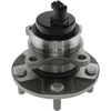 407.44002E by CENTRIC - C-Tek Standard Hub and Bearing Assembly; With Integral ABS